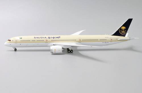 Saudia Boeing 787-10 Old Livery 1:400 Scale Diecast Model by JC Wings [HZ-AR24]