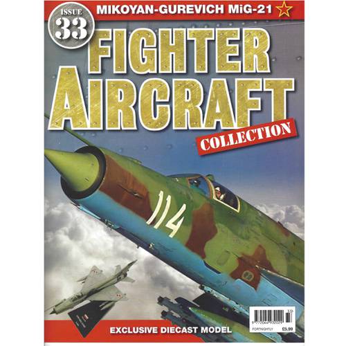 مجلة AMERCOM مقاتلة MiG-21 عدد رقم (33)