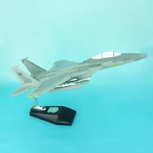 Saudi Air Force F-15SA 1:48 Scale Model Resin/Solid Plastic 43cm Length