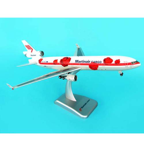 مجسم طيرانMartinairللشحنMD-11Fمقاس1:200بلاستيك صلب