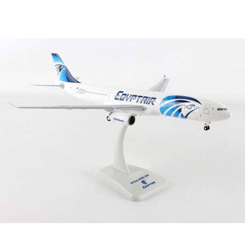 مجسم مصر للطيران A330-300 مقاس 1:200 بلاستيك صلب