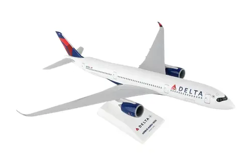 Delta Air Lines A350-900 1:200 Scale Model by Skymarks [N501DN]