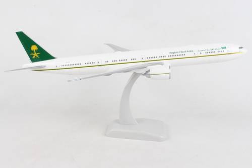 Saudi Royal Fleet Boeing 777-300ER 1:200 Scale Model by Hogan Wings