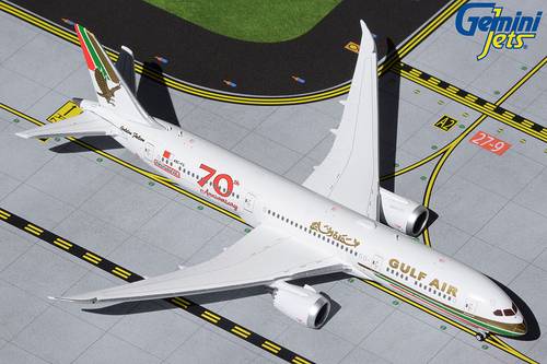 Gulf Air Boeing 787-9 Retro 