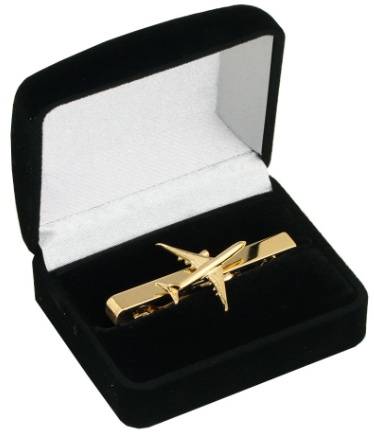 A350 Tie Bar Gold Plated