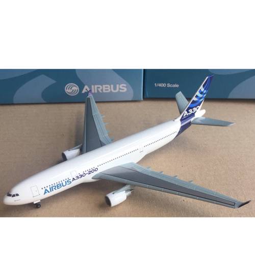مجسم طائرة A330-200 مقاس ١:٤٠٠ حديد A30402