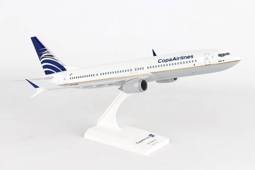 مجسم خطوط كوبا B737 MAX 9 مقاس 1:130 بلاستيك صلب