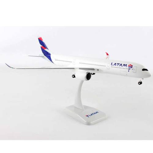 مجسم طيران LATAM ط A350-900 مقاس 1:200 بلاستيك صلب