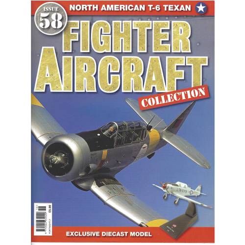 مجلة AMERCOM مقاتلة T-6 عدد رقم (58)