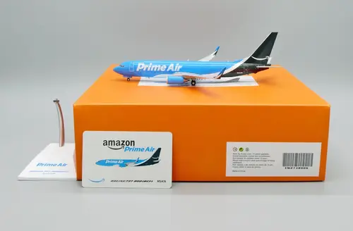 Amazon Prime Air Boeing 737-800BCF 1:200 Scale Diecast Model by JC Wings [N5147A]