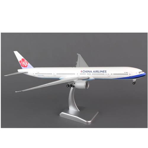 مجسم خطوط الصين B777-300ER مقاس 1:200 بلاستيك صلب