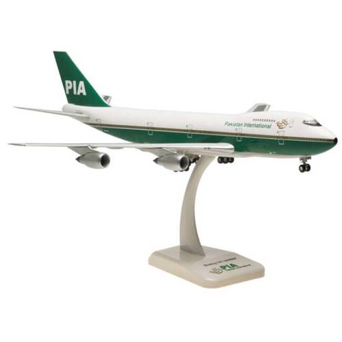 مجسم خطوط باكستان B747-200 مقاس 1:200 بلاستيك صلب