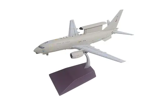 مجسم طائرة القوات الجوية الملكية Wedgetail E-7 مقاس 1:200 حديد من GeminiJets تسجيل [WT001]