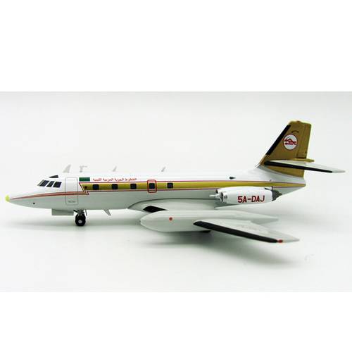 مجسم الخطوط الليبية L-1329 JetStar8 مقاس 1:200 حديد