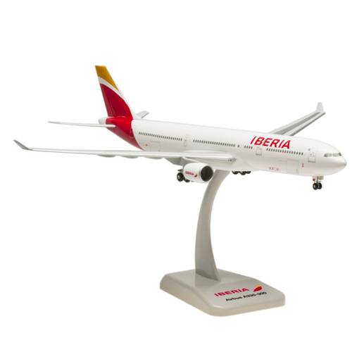 مجسم طيران آيبيريا A330-300 مقاس 1:200 بلاستيك صلب