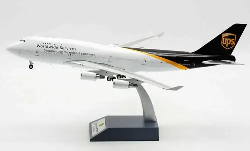 UPS Boeing 747-400BCF 1:200 Scale Diecast Model by B Models [N578UP]