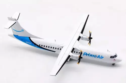 Amazon Prime Air ATR72-500F 1:200 Scale Diecast Model by JC Wings [N919AZ] - Limited 180 PCS