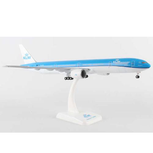 مجسم طيران KLM ط B777-300ER مقاس 1:200 بلاستيك صلب
