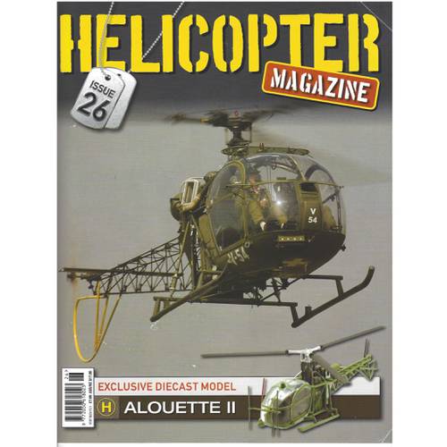 مجلةHELICOPTERمروحيةAlouette IIعدد رقم (26) C20213