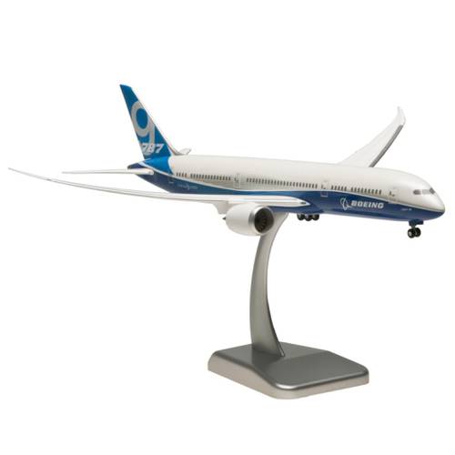 مجسم بوينغ B787-9 مقاس 1:200 بلاستيك صلب