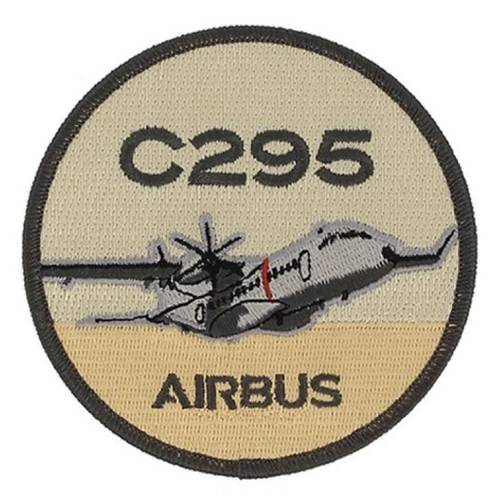 رقعة قماشية (باتش) طائرة C295 مع التصاق بالحرارة