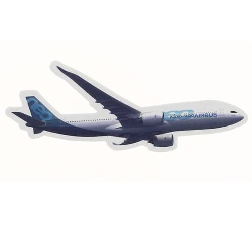 مغناطيس شكل طائرة A330neo مقاس 10x4 سم من Airbus
