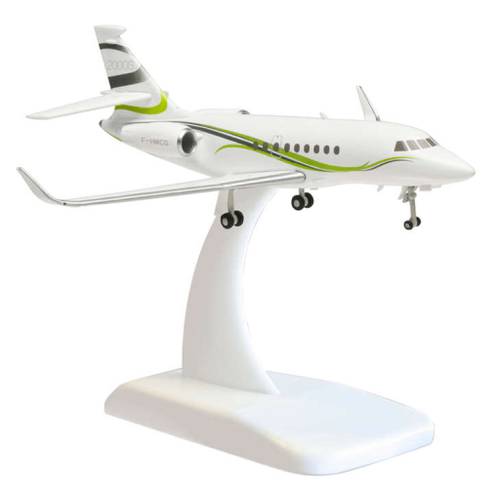 مجسم FALCON 2000LX مقاس 1:200 حديد