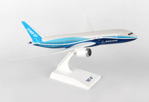 مجسم بوينغ B787-8 مقاس 1:200 بلاستيك صلب