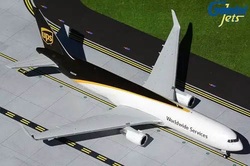 UPS Boeing 767-300F 1:200 Scale Diecast Model by GeminiJets [N322UP]