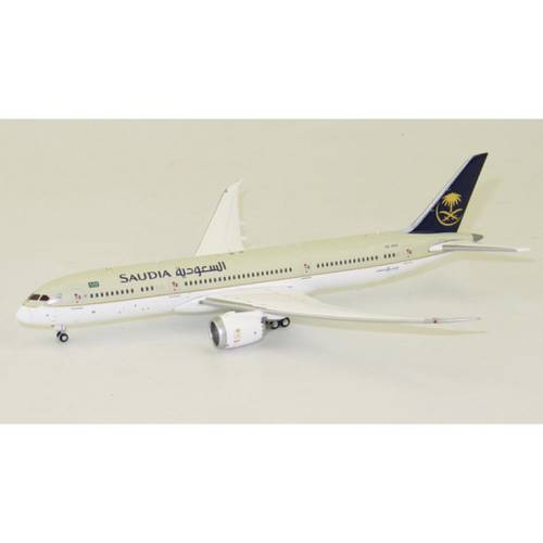 مجسم السعودية B787-9 مقاس 1:400 حديد