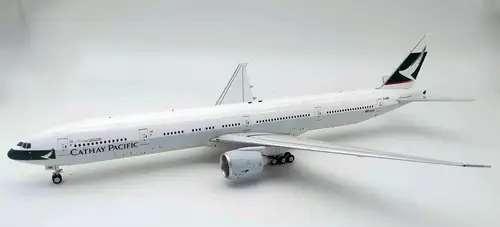 Cathay Pacific Boeing 777-300ER 1:200 Scale Diecast Model by WB Models [B-KQQ]