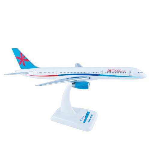 مجسم AIR 2000 ط B757-200 مقاس 1:200 بلاستيك صلب