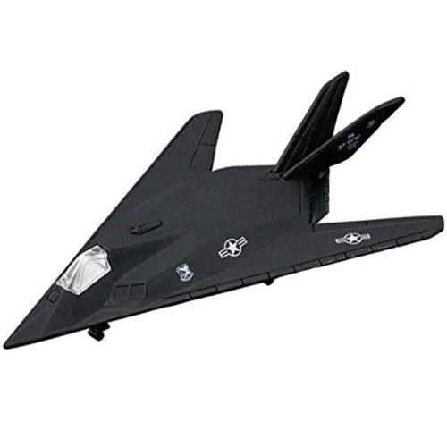 مجسم القوات الجوية الأمريكية F-117 مقاس 1:154 حديد