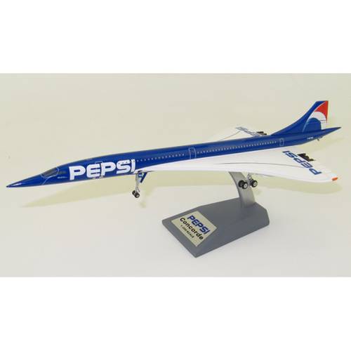 مجسم بيبسي BAC/إيروسباسيال Concorde مقاس1:200 حديد
