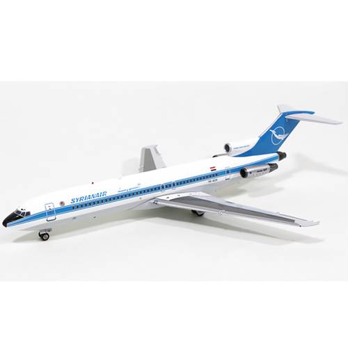 مجسم الخطوط السورية B727-200 مقاس 1:200 حديد