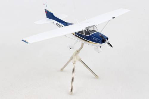 مجسم مدرسة Sporty's للطيران Cessna172 مقاس1:72حديد
