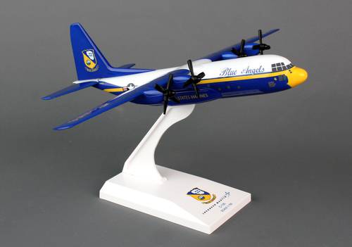 مجسم Blue Angels ط C-130 مقاس 1:150 بلاستيك صلب