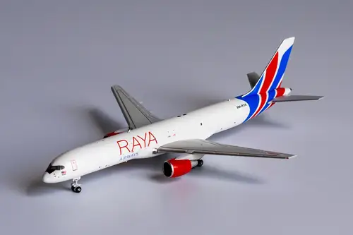 RAYA Airways Boeing 757-200PCF 1:400 Scale Diecast Model by NG Models [9M-RYA]