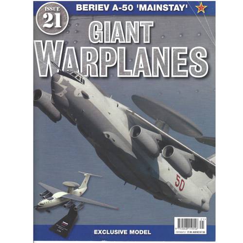 مجلة AMERCOM طائرة A-50 عدد رقم (21)