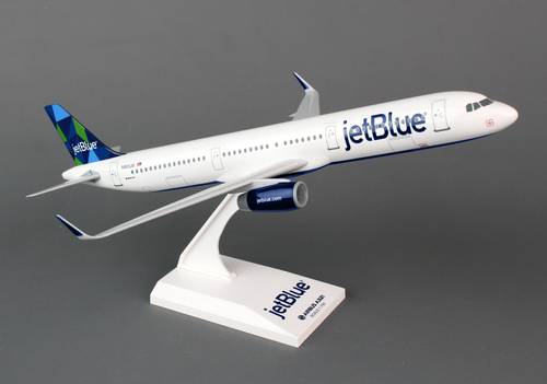 مجسم JetBlue ط A321 مقاس 1:150 بلاستيك صلب Prism