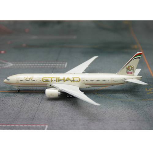 مجسم الإتحاد B777-200LR مقاس 1:400 حديد