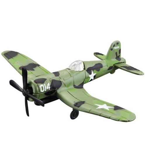 مجسم القوات الجوية الأمريكية F-4U مقاس 1:100 حديد