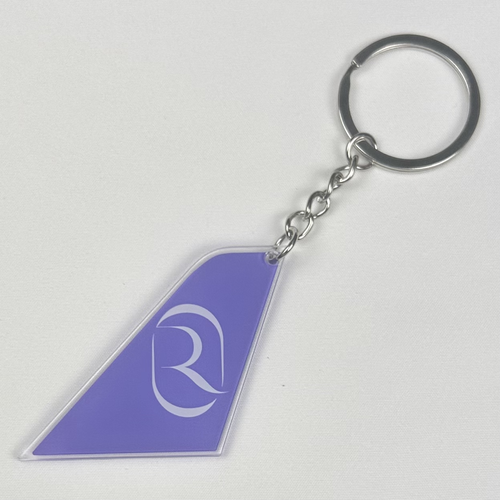 Aircraft Tail Keychain - Riyadh Air