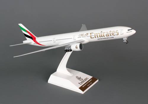 مجسم الإماراتية B777-300ER مقاس 1:200 بلاستيك صلب