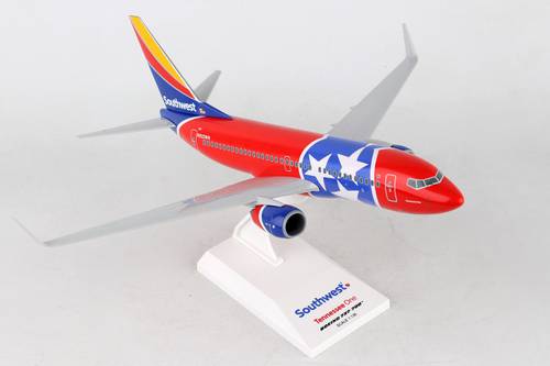 مجسم SouthWest ط B737-700 مقاس 1:130 بلاستيك صلب TO