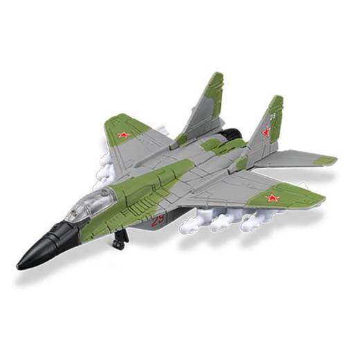 مجسم القوات الجوية الروسية MiG-29 مقاس 1:136 حديد