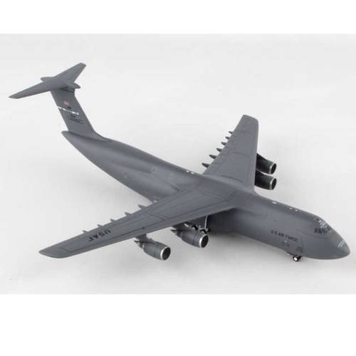 مجسم القوات الجوية الأمريكية C-5M مقاس 1:400 حديد