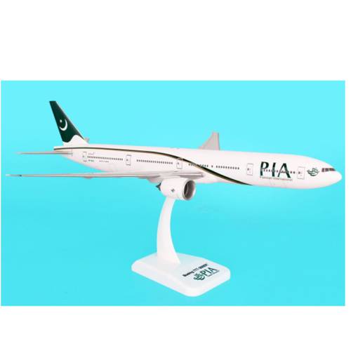 مجسم خطوط باكستان B777-300ER مقاس 1:200بلاستيك صلب