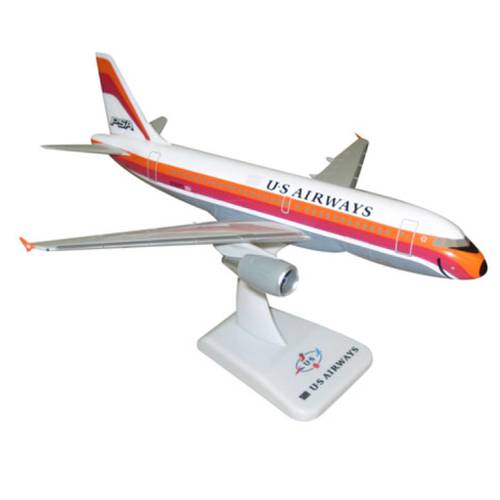 مجسم طيران US ط A319 مقاس 1:200 بلاستيك صلب