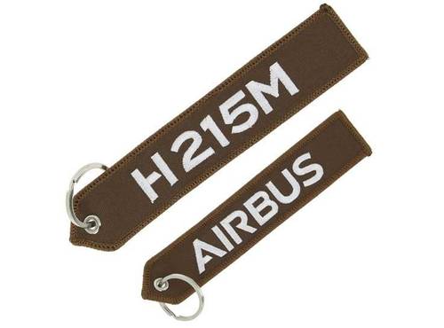H215M Keyring 16 cm Length Embroidered Fabric from Airbus